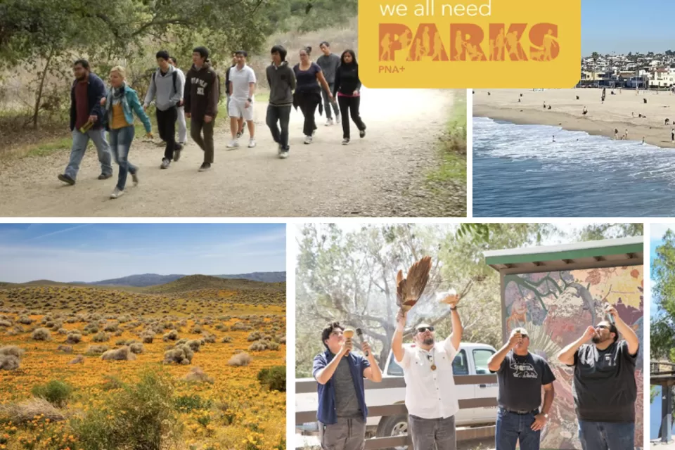 Cover of Los Angeles County 2022 Parks Needs Assessment Plus